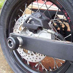 Oscillating arm protection R&G (SP0008BK) Yamaha XT660Z TENERE