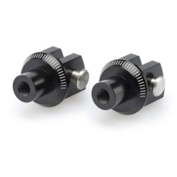 Puig 6455N Rider footrest supports Yamaha FZ1 FZ8 FZS1000 FAZER