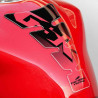 Protection de réservoir moto Puig Suzuki GSR Noir