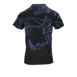 Tee-shirt Acerbis SP CLUB SKILL Bleu 2