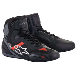 Alpinestars FASTER-3 RIDEKNIT Sneakers Black / Grey / Red