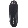 Baskets Alpinestars FASTER-3 RIDEKNIT Noir / Gris / Rouge