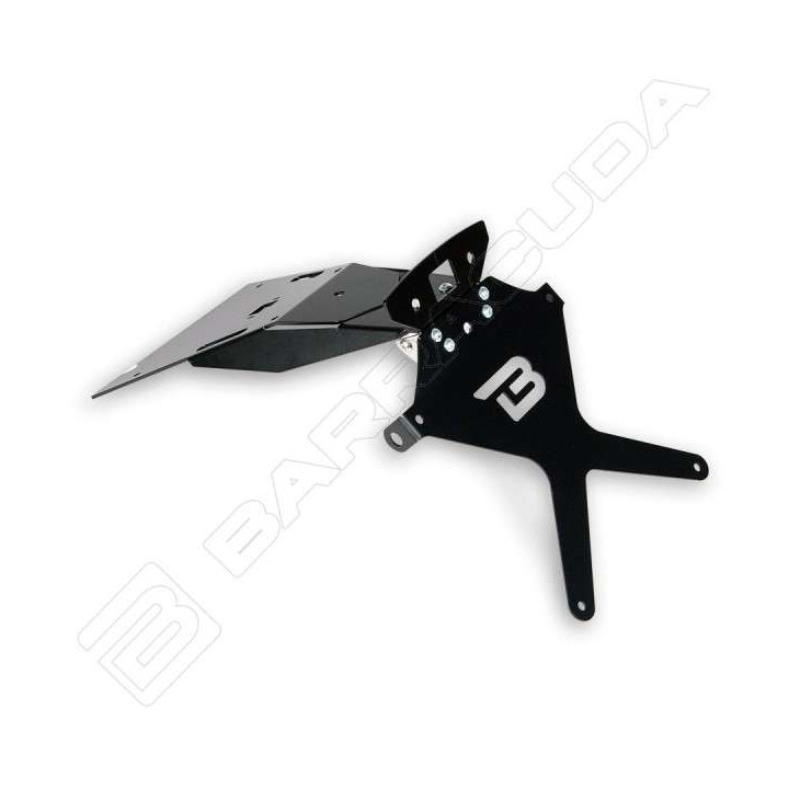 License plate bracket Barracuda STREET BMW R NINE T
