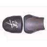 Housse de selle Bagster (2105B) Espace/Noir/Lettres Blanches Suzuki GSX1300R Hayabusa 99