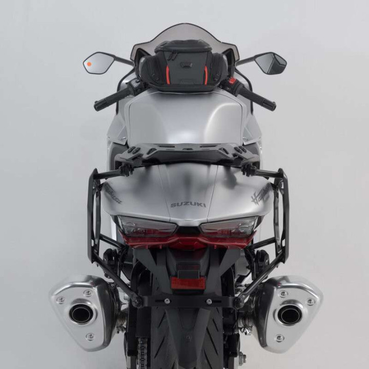 PRO SW-Motech Suzuki GSX1340R Hayabusa side supports (KFT.05.987.30000/B)