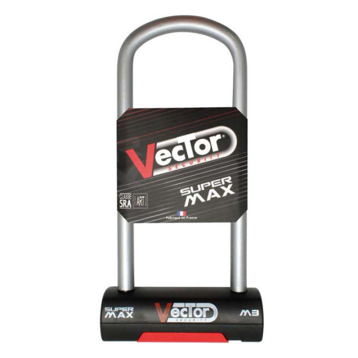 Motorcycle lock SRA U Vector Super Max M3 108x270