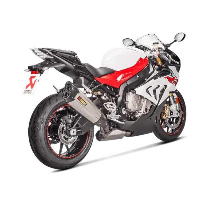 Akrapovic Titanium approved muffler BMW S1000RR 17-18