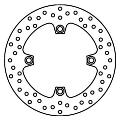Disque de frein arrière Brembo Série Oro 68B40783 Honda CBF500, CB600F HORNET 07-, CBF1000