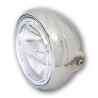Phare moto leds 7 pouces HIGHSIDER VOYAGE CHROME (side mount)