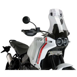 Puig TOURING bubble with spoiler (21438H) DUCATI DESERT X