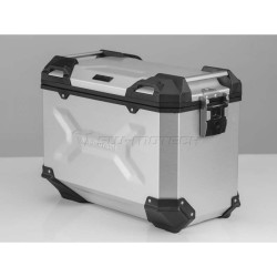Aluminum motorcycle suitcase SW-motech TraX ADVENTURE L 45L Right