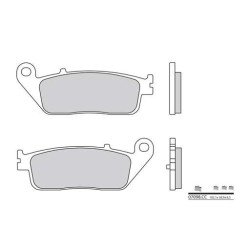 Plaquettes de frein carbone céramique arrière BREMBO 07098CC