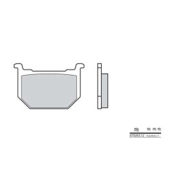 BREMBO organic brake pads 07SU0312