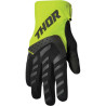 Gants moto cross Thor SPECTRUM 2022 BLACK/ACID