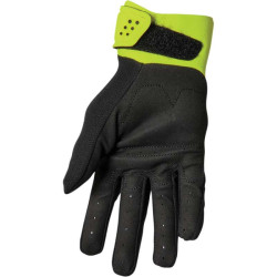 Gants moto cross Thor SPECTRUM 2022 BLACK/ACID 2