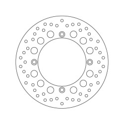 Brembo Oro Series brake disc 68B407C7