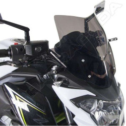 Saute-vent Barracuda AEROSPORT (KN6300-17) Kawasaki Z650