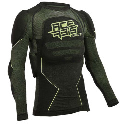 Gilet moto cross Acerbis X-FIT FUTURE Manches longues Niveau 2