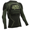 Gilet moto cross Acerbis X-FIT FUTURE Manches longues Niveau 2