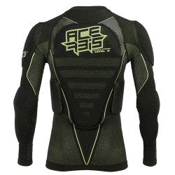 Gilet moto cross Acerbis X-FIT FUTURE Manches longues Niveau 2 2