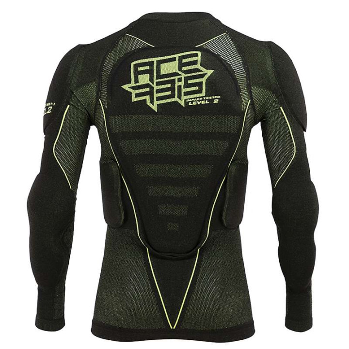 Gilet moto cross Acerbis X-FIT FUTURE Manches longues Niveau 2