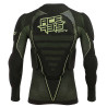 Gilet moto cross Acerbis X-FIT FUTURE Manches longues Niveau 2