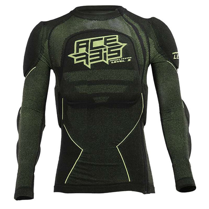 Gilet moto cross Acerbis X-FIT FUTURE Manches longues Niveau 2