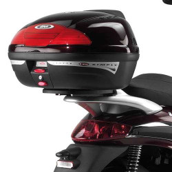 Support top case Givi MONOLOCK E341 Piaggio 125-250-300-400-500 Beverly 2001-2007