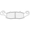 Plaquettes de frein sinter CL BRAKES 2384A3+