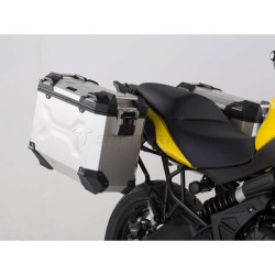 Kit valises alu 37L SW-Motech TraX ADVENTURE Kawasaki 650 VERSYS 15-