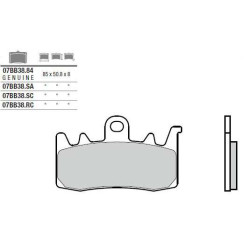 Brembo sinter brake pads 07BB3884