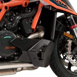 Sabot moteur Puig noir mat (20428J) KTM SUPERDUKE R 20- 2