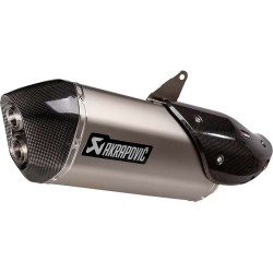 Silencieux homologué Akrapovic Titane (S-HD12SO1-HAFT) Harley-Davidson Pan America