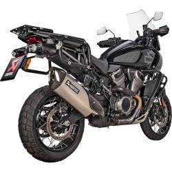 Silencieux homologué Akrapovic Titane (S-HD12SO1-HAFT) Harley-Davidson Pan America 2