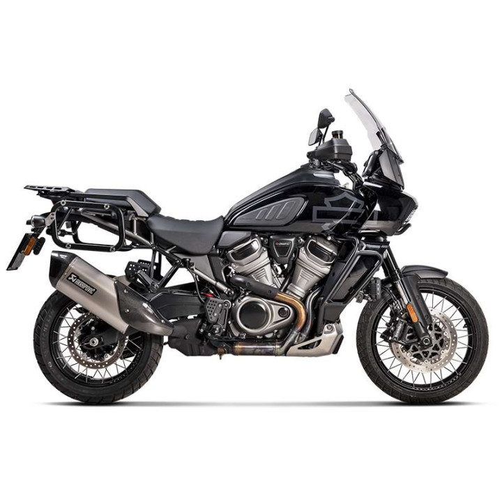 Akrapovic Titanium-approved muffler (S-HD12SO1-HAFT) Harley-Davidson Pan America
