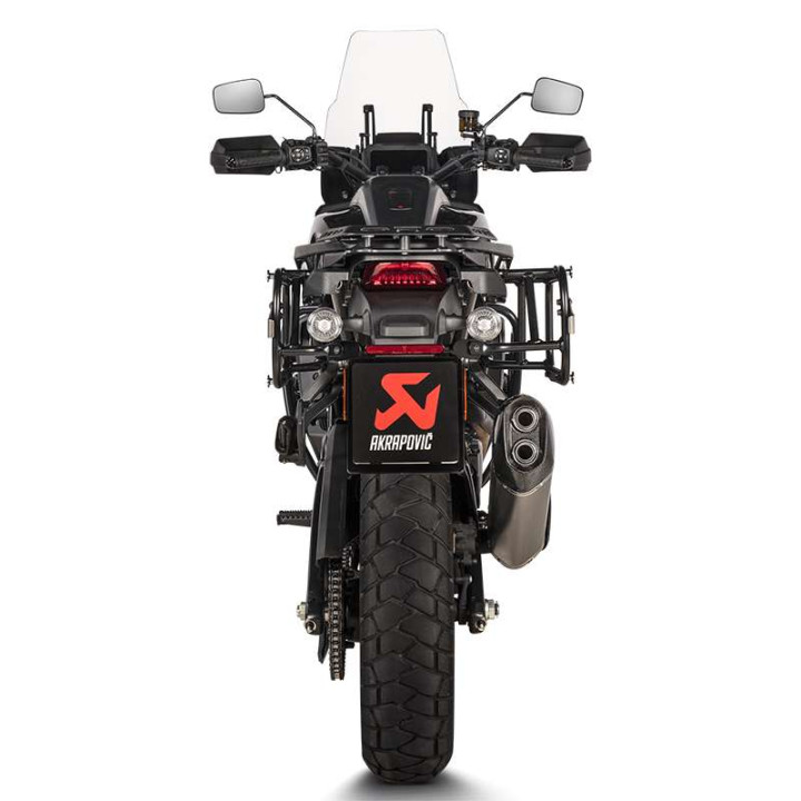 Akrapovic Titanium-approved muffler (S-HD12SO1-HAFT) Harley-Davidson Pan America