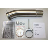 Approved silencer Ixil SOVE inox (OH6032VSE) Honda CBF500