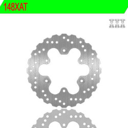 Front right brake disc NG 148XAT Z300 ABS 15-17