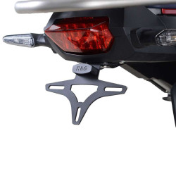 Support de plaque R&G (LP0246BK) Honda CRF1000L AFT Adventure Sports