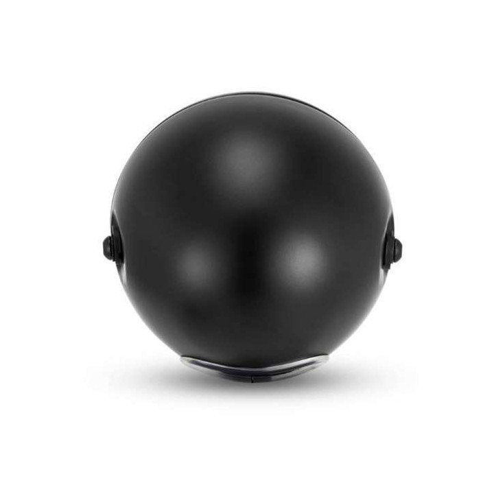 Phare moto Brazoline SCRAMBLER 2 noir mat 165mm