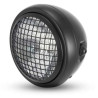 Phare moto Brazoline SCRAMBLER 2 noir mat 165mm