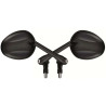 Motorcycle mirrors approved Bihr PEBBLE M10x125