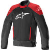 Blouson moto Alpinestars T-SP X SUPERAIR Noir/Rouge