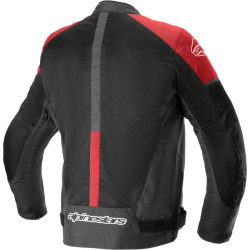Alpinestars T-SP X SUPERAIR Motorcycle Jacket Black/Red 2