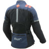Women's T.UR TRANSFER HYDROSCUD Lady Black/Blue motorcycle jacket