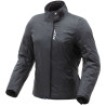 Women's T.UR TRANSFER HYDROSCUD Lady Black/Blue motorcycle jacket