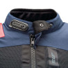 Women's T.UR TRANSFER HYDROSCUD Lady Black/Blue motorcycle jacket