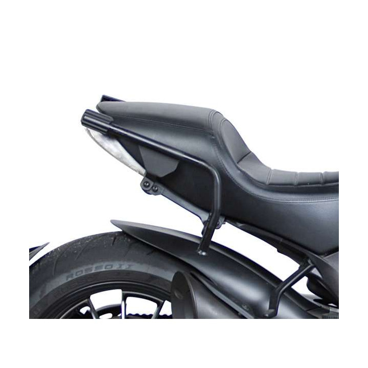 Kit suitcases Shad SH36 + 3P supports (D0DV14IF) Ducati Diavel 1200