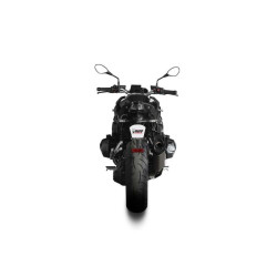 Mivv SR-1 Titanium black approved muffler (B.040.LR1TB) BMW R1250R/RS 2