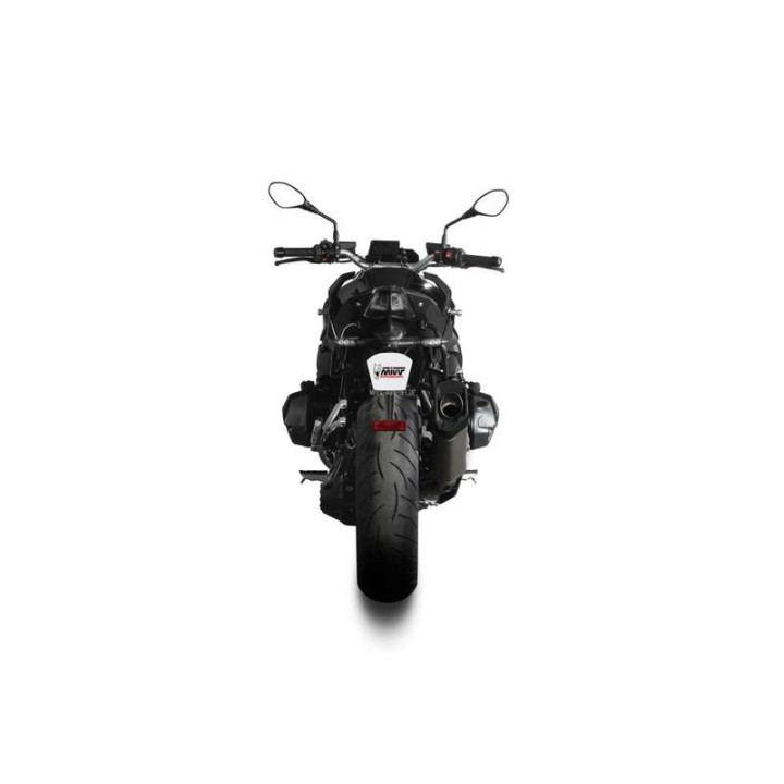 Silencieux homologué Mivv SR-1 Titane noir (B.040.LR1TB) BMW R1250R/RS